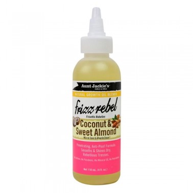 Aunt Jackie's Frizz Rebel Coconut and Sweet Almond Oil 118ml