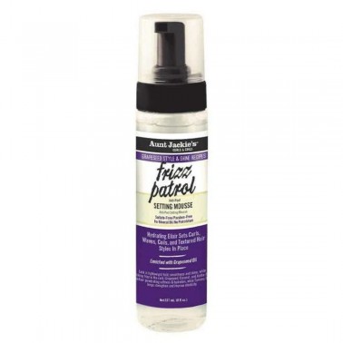 Aunt Jackie's Grapeseed Frizz Patrol Mousse 244ml