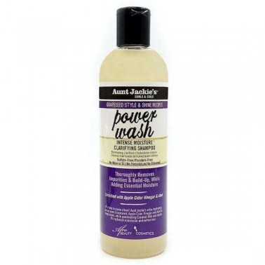 Aunt Jackie's Grapeseed Power Wash Shampoo 384ml