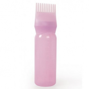 Bifull Cola Comb-Peine Aplicador de Tinte y Tratamientos Rosa
