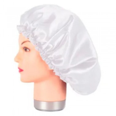 Bifull Gorro De Saten Blanco