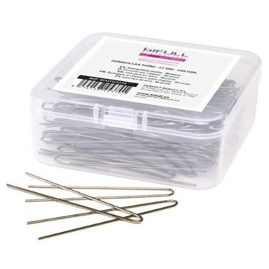 Bifull Horquillas Moño 67 mm Bronce Caja 150 uds