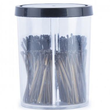 Bifull Organizador Dispensador de Horquillas y Clips Glib Organizer Plus