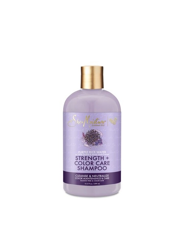 PURPLE RICE WATER STRENGTH & COLOR CARE SHAMPOO