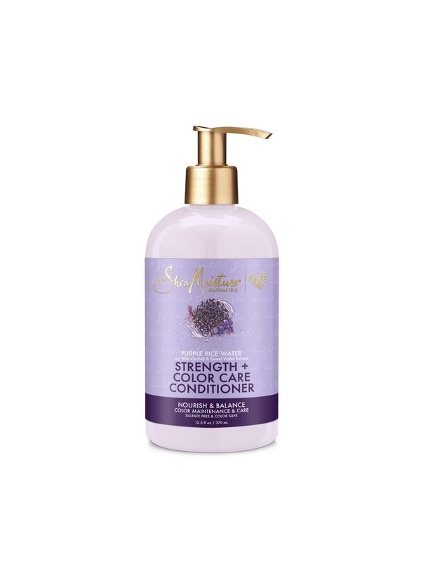 Shea Moisture Purple Rice Water Strength & Color Care Conditioner