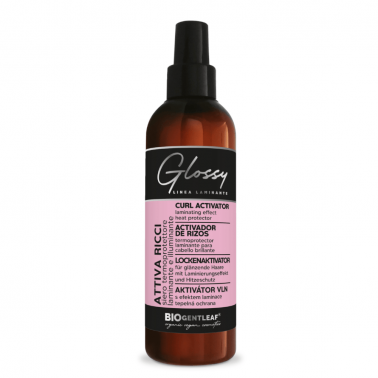 Bio Gentleaf Activador De Rizos  Glossy  Laminante Para Cabello Brillante 200ml