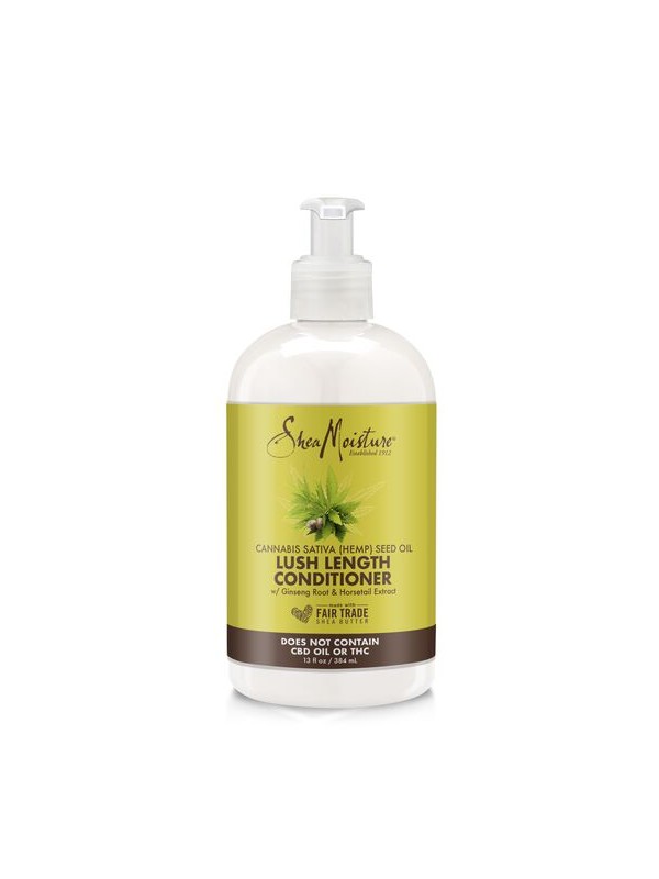 Acondicionador Cannabis Sativa (Hemp) Seed Oil Lush Lenght Conditioner- Shea Moisture