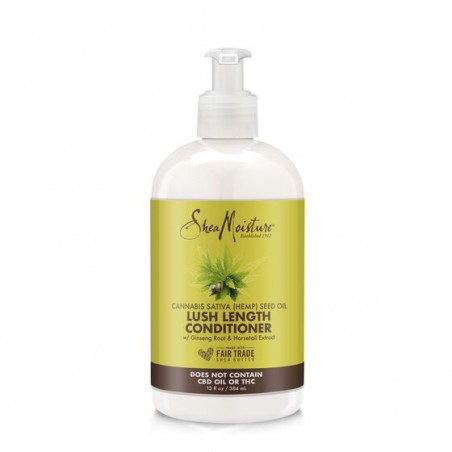 Acondicionador Cannabis Sativa (Hemp) Seed Oil Lush Lenght Conditioner- Shea Moisture