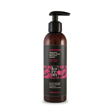 Bio Gentleaf Korean HCR Scrubwash Scrub, Mask and Cowash 200ml