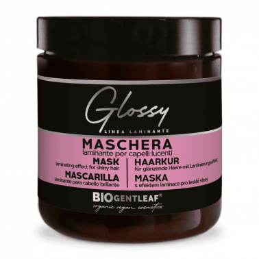 Bio Gentleaf Mascarilla Glossy Laminante Para Cabello Brillante 250ml