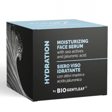Bio Gentleaf Moisturizing facial serum 30ml