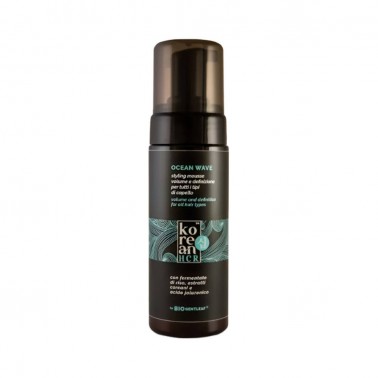 Bio Gentleaf Ocean Wave Styling Mousse 150ml 