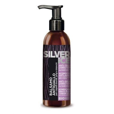 Bio Gentleaf Silver Ice Anti-Yellow Conditioner 200ml