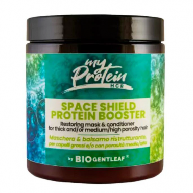 Bio Gentleaf Space Shield Protein Booster Restoring Mask & Conditioner 250ml