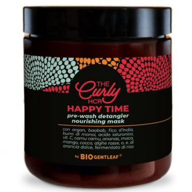 Bio Gentleaf The Curly HCR Happy Time Pre Wash Mask 250ml