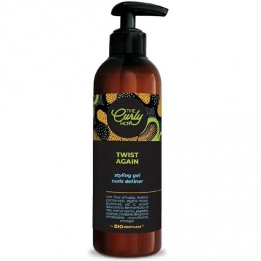 Bio Gentleaf Twist Again Styling Gel Curls Definer 200ml 