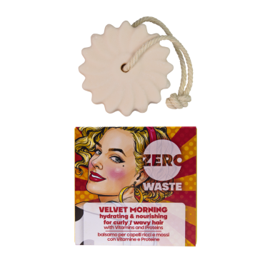 Bio Gentleaf Velvet Morning Hydrating & Nourishing Conditioner Bar 60gr