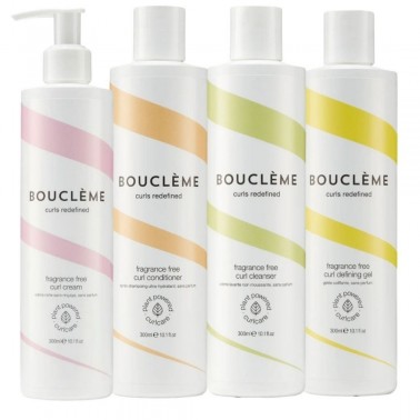 Boucleme Fragrance Free Curl Collection 