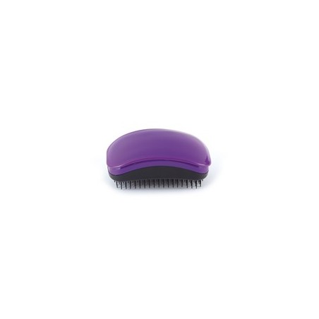 Cepillo Desenredar Untangle Sin Mango Morado