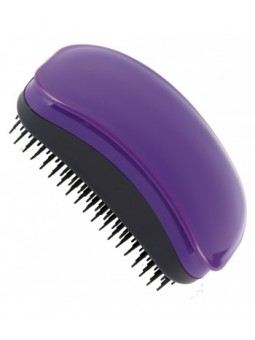 Cepillo Desenredar Untangle Sin Mango Morado