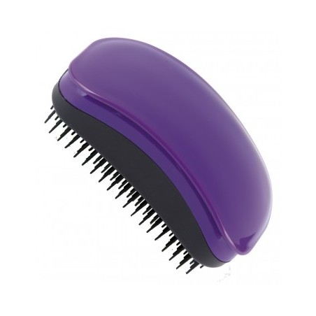 Cepillo Desenredar Untangle Sin Mango Morado