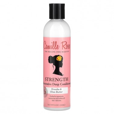 Camille Rose Strengthening Restorative Deep Conditioner 8oz