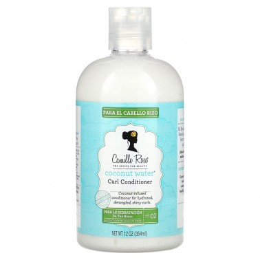 Camille Rose Coconut Water Curl Conditioner 12oz