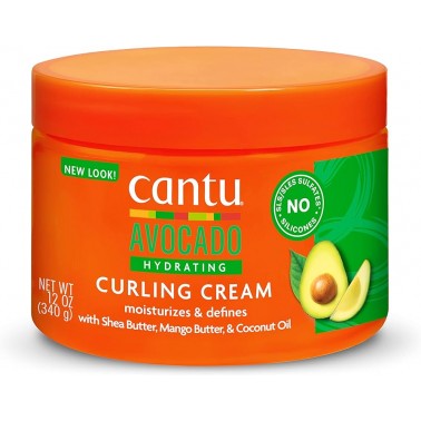 Cantu Avocado Curling Cream 340g