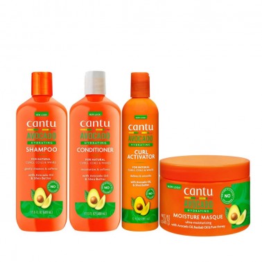 Cantu Avocado Hydrating Pack de 4 