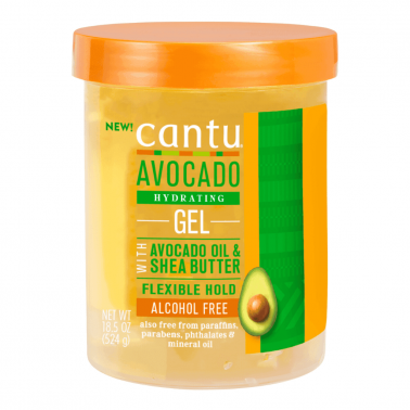 Cantu Avocado Hydrating Styling Gel 524g