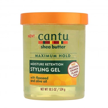 Cantu Flaxseed and Olive Oil Styling Gel 524g