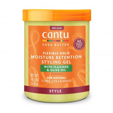 Cantu Flexible Hold Moisture Retention Styling Gel 524g   