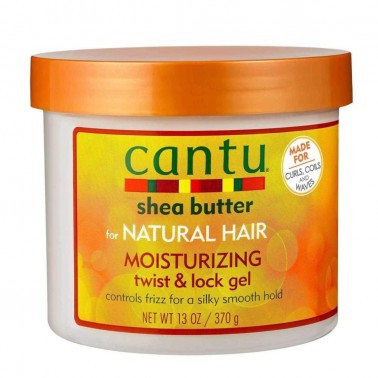 Cantu For Natural Hair Moisturizing Twist & Lock Gel 370g