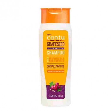 Cantu Grapeseed Sulfate Free Shampoo 400ml
