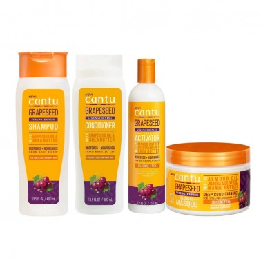 Cantu Grapeseed combo de 4 unidades 