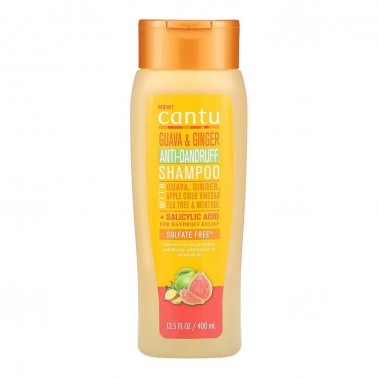 Cantu Guava & Ginger Shampoo 400ml