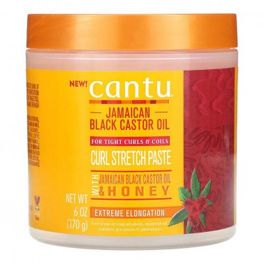 Cantu Jamaican Black Castor Oil Curl Stretch Pastec 170g