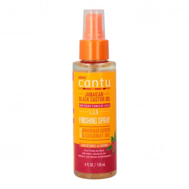 Cantu Jamaican Black Castor Oil L.C.O. Finishing Spray 118ml