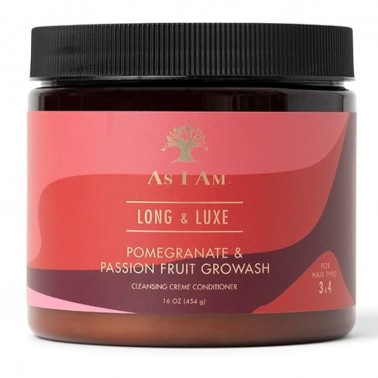 As I Am Long & Luxe GroWash 454g