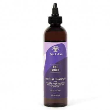 As I Am Rice Water Miscellar Champú  237ml