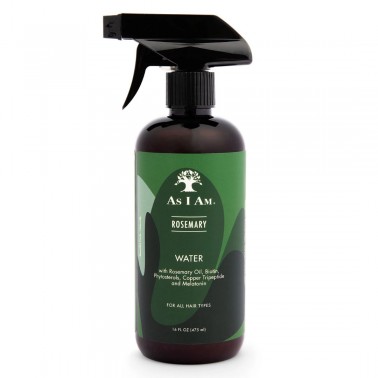 As I Am Rosemary Water Spray 475ml