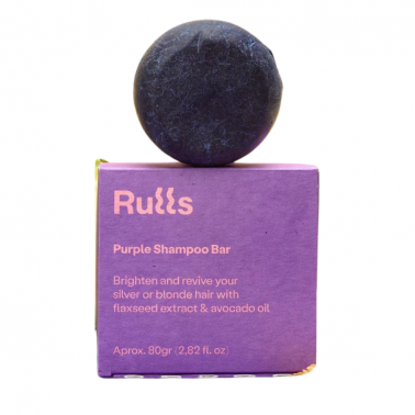 Rulls Purple Shampoo Bar 