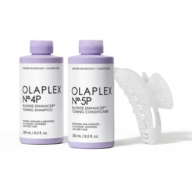 Olaplex Bye-Bye Brass Cleansing Kit 
