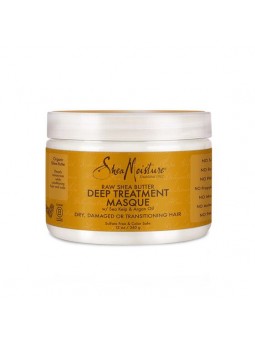 Mascarilla  Raw Shea Butter Deep Treatment Masque 340Gr - Shea Moisture