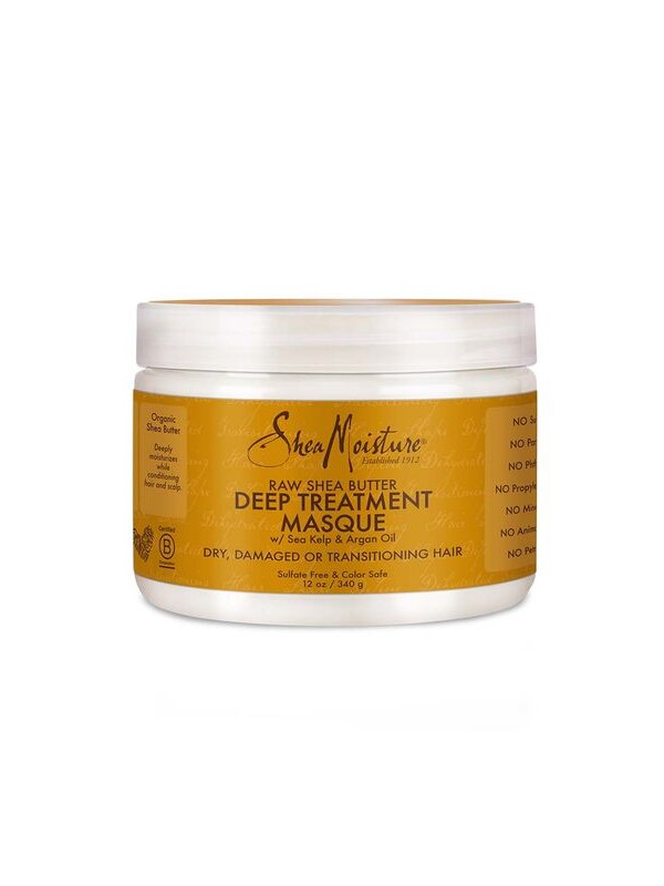 Mascarilla  Raw Shea Butter Deep Treatment Masque 340Gr - Shea Moisture