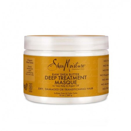 Mascarilla  Raw Shea Butter Deep Treatment Masque 340Gr - Shea Moisture