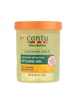 Cantu Shea Butter Maximum Hold Moisture Retention Styling Gel
