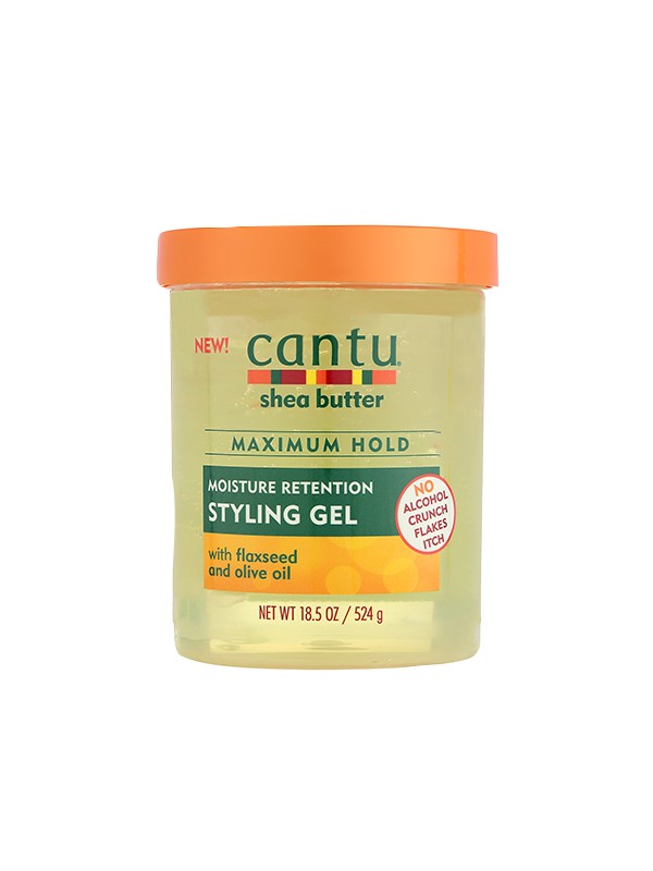 Cantu Shea Butter Maximum Hold Moisture Retention Styling Gel