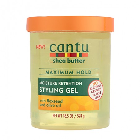 Cantu Shea Butter Maximum Hold Moisture Retention Styling Gel