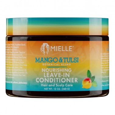 Mielle Mango & Tulsi Nourishing Leave-In Conditioner 340g